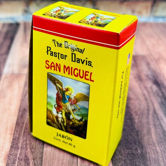 ST Michael Soap, Ritual Cleansing, Energetic Cleansing, Luck, Good Fortune| The - Picture 3 of 6